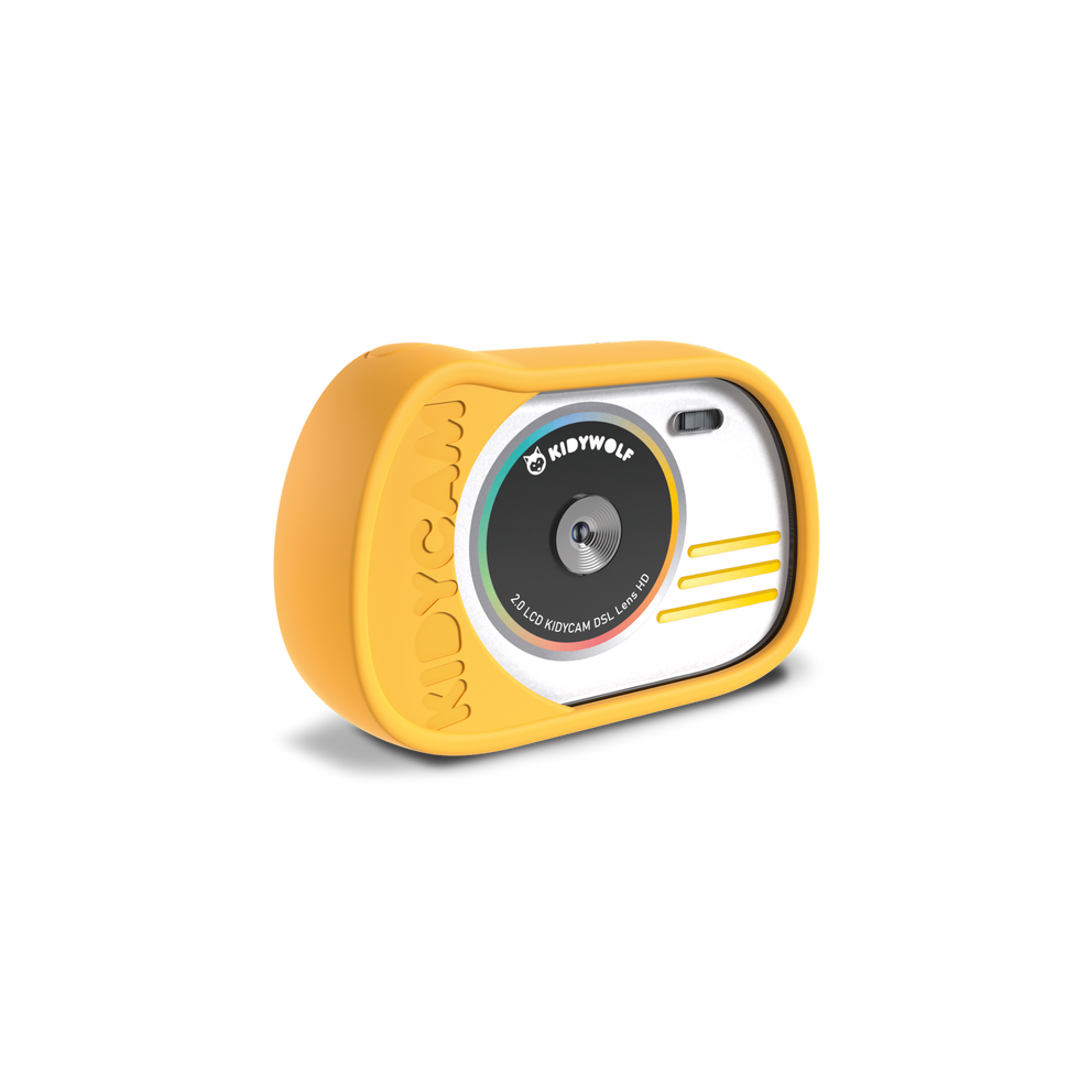 KidyWolf Kidy Cam Camera - Yellow