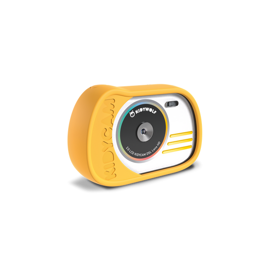 KidyWolf Kidy Cam Camera - Yellow