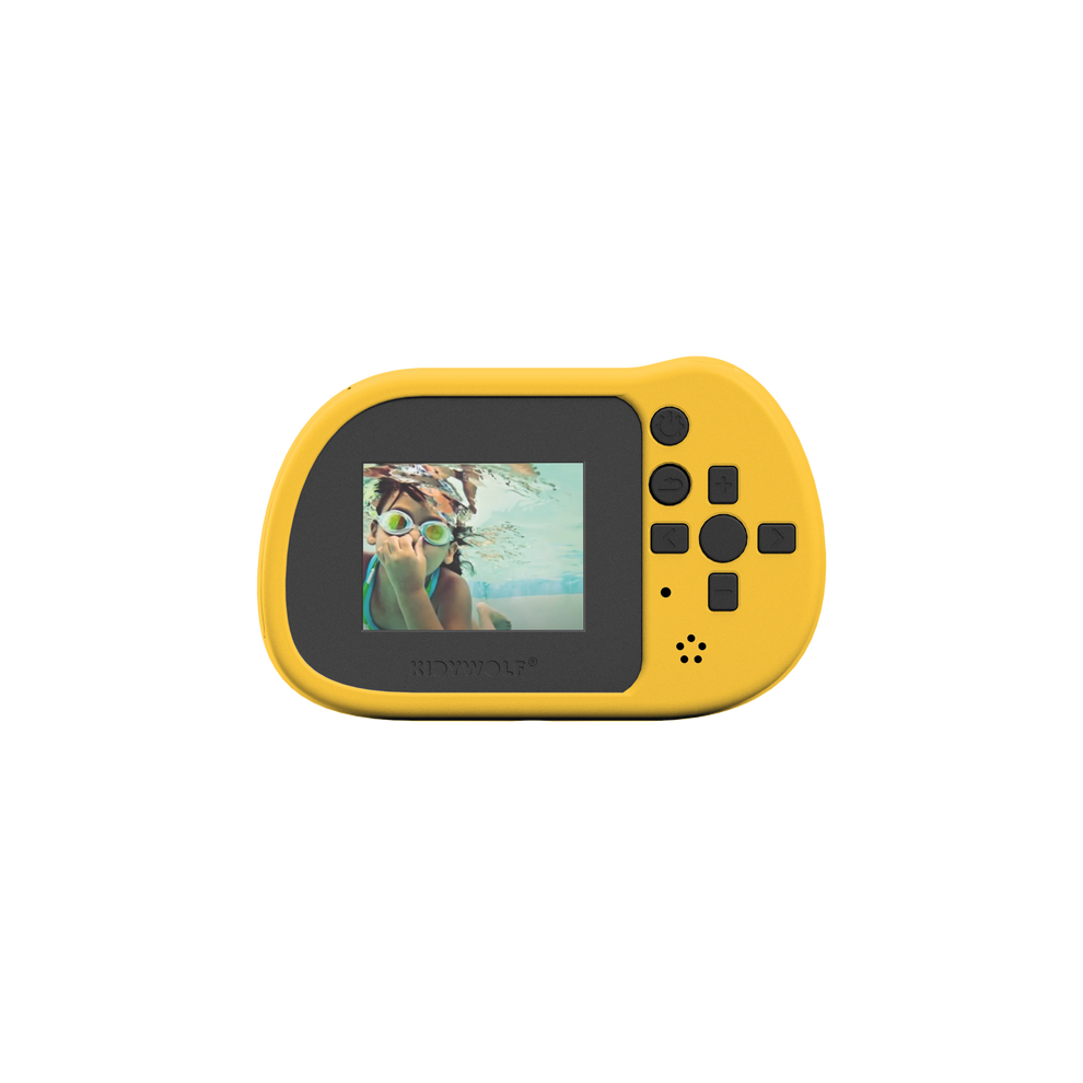 KidyWolf Kidy Cam Camera - Yellow