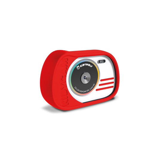 KidyWolf Kidy Cam Camera - Red