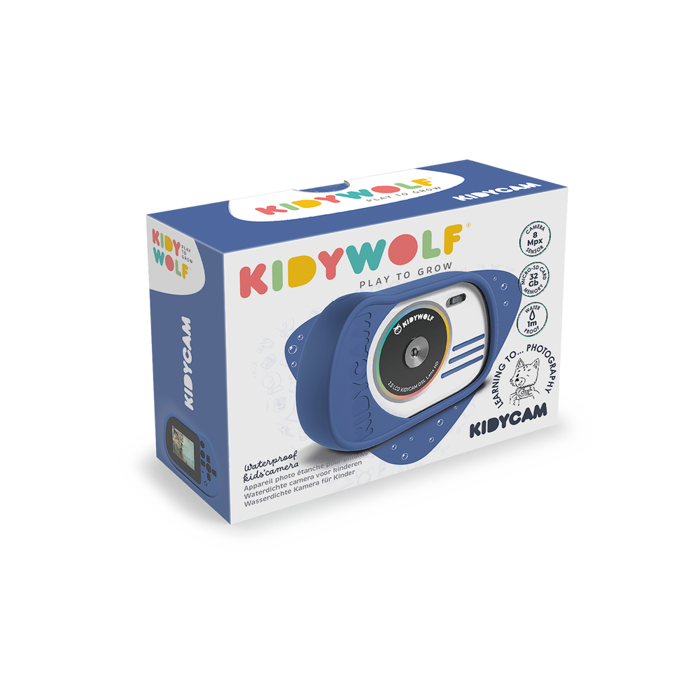 KidyWolf Kidy Cam Camera - Blue