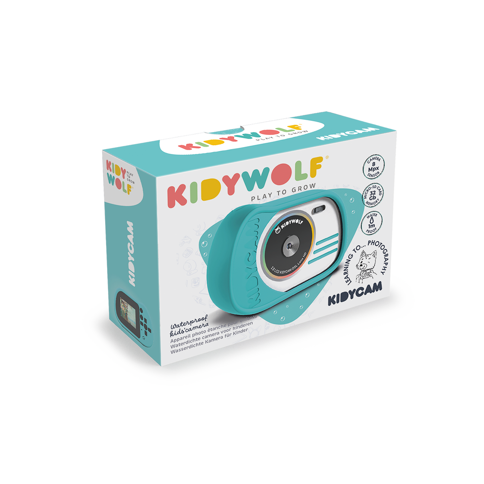 KidyWolf Kidy Cam Camera - Green