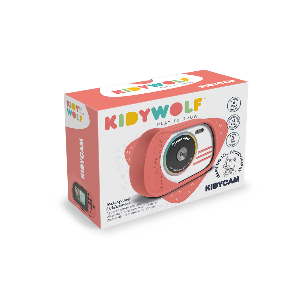 KidyWolf Kidy Cam Camera - Pink