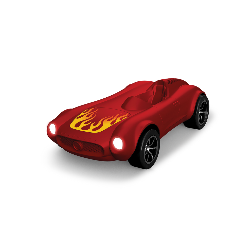 KidyWolf Kidy Car Remote Control Car - Red