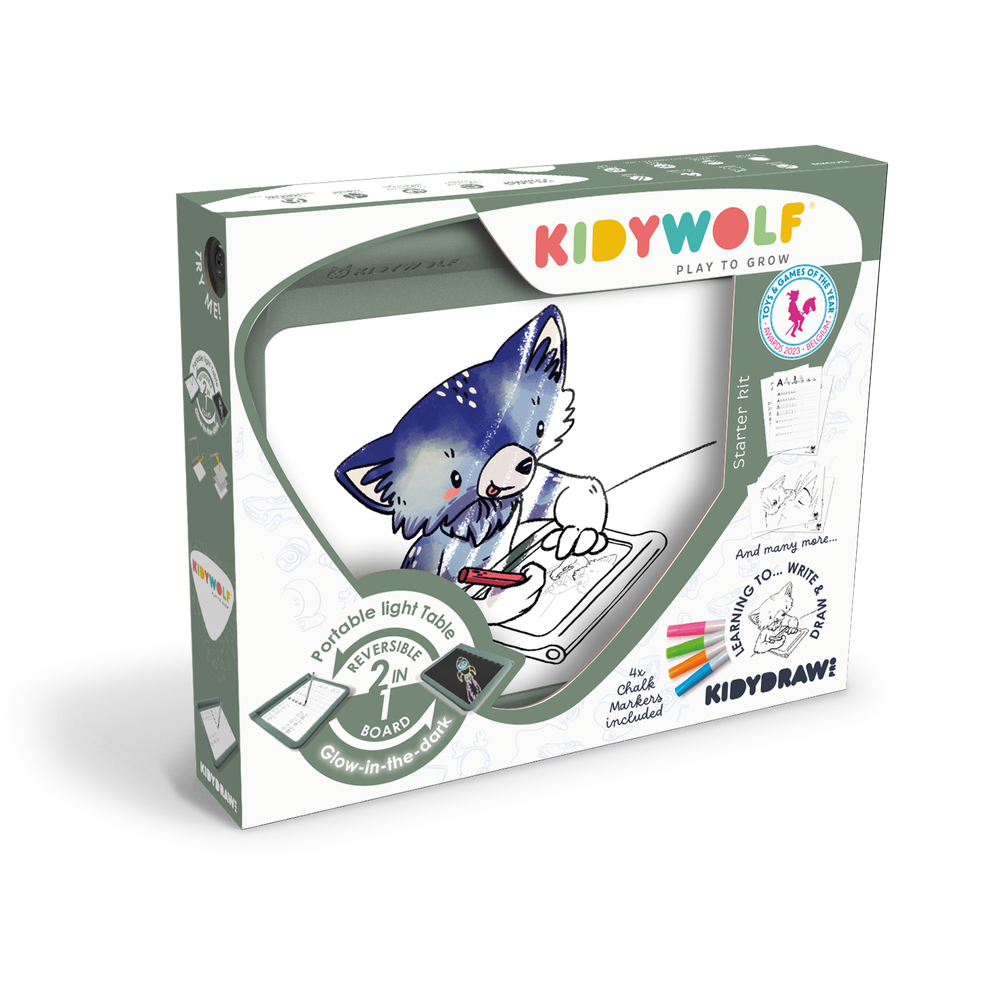 KidyWolf Kidy Draw-Pro Light Tablet