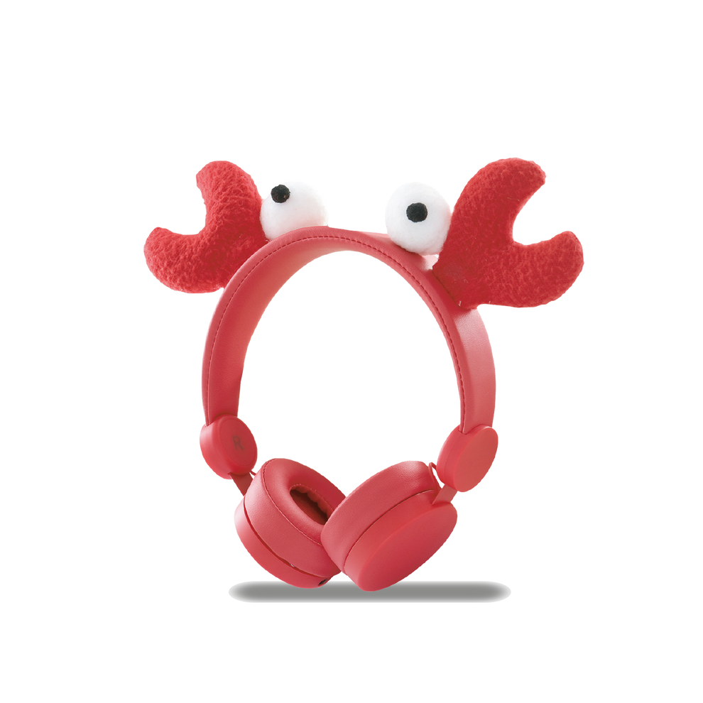 KidyWolf Kidy Years Headset - Crab