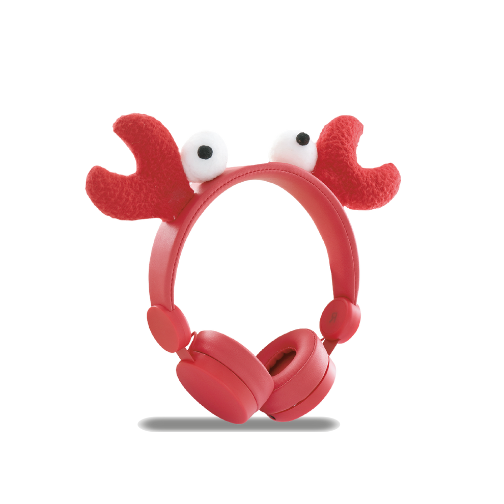 KidyWolf Kidy Years Headset - Crab