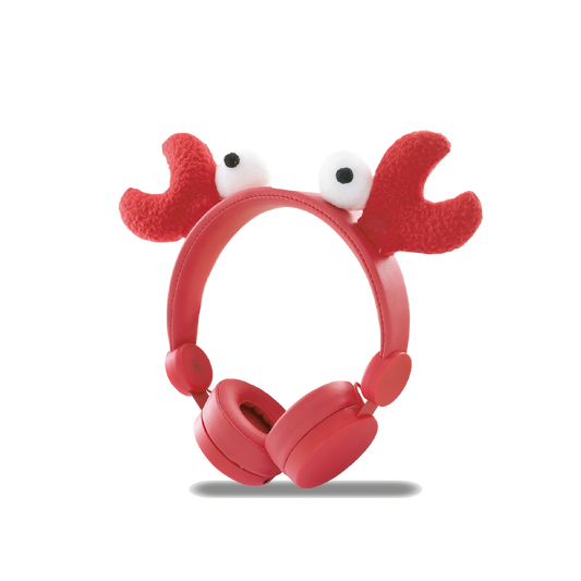 KidyWolf Kidy Years Headset - Crab