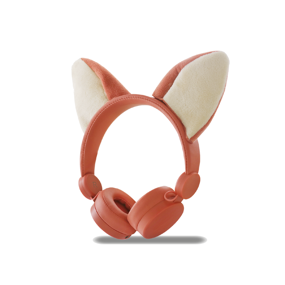 KidyWolf Kidy Years Headset - Fox