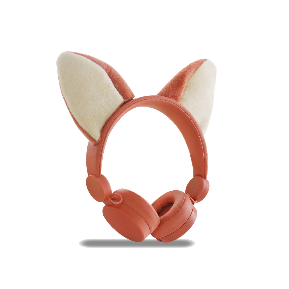 KidyWolf Kidy Years Headset - Fox