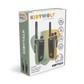 KidyWolf Kidy Talk Walkie Talkie - Green/Orange