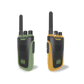 KidyWolf Kidy Talk Walkie Talkie - Green/Orange