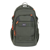 Lassig School Backpack - Origin Bold Dark Olive