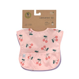 Lassig Lightweight Bib 2 pcs - Happy Fruits Cherry