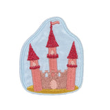 Lassig Textile Woven Sticker Stick-on - Kingdom