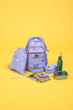 Lassig School Spacy Pencil Case - Bold Lavender