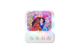 Disney Princess Small Karaoke Machine With Belt Hook