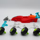 D-Power DIY Smart Wheels Race Car - Red - Laadlee