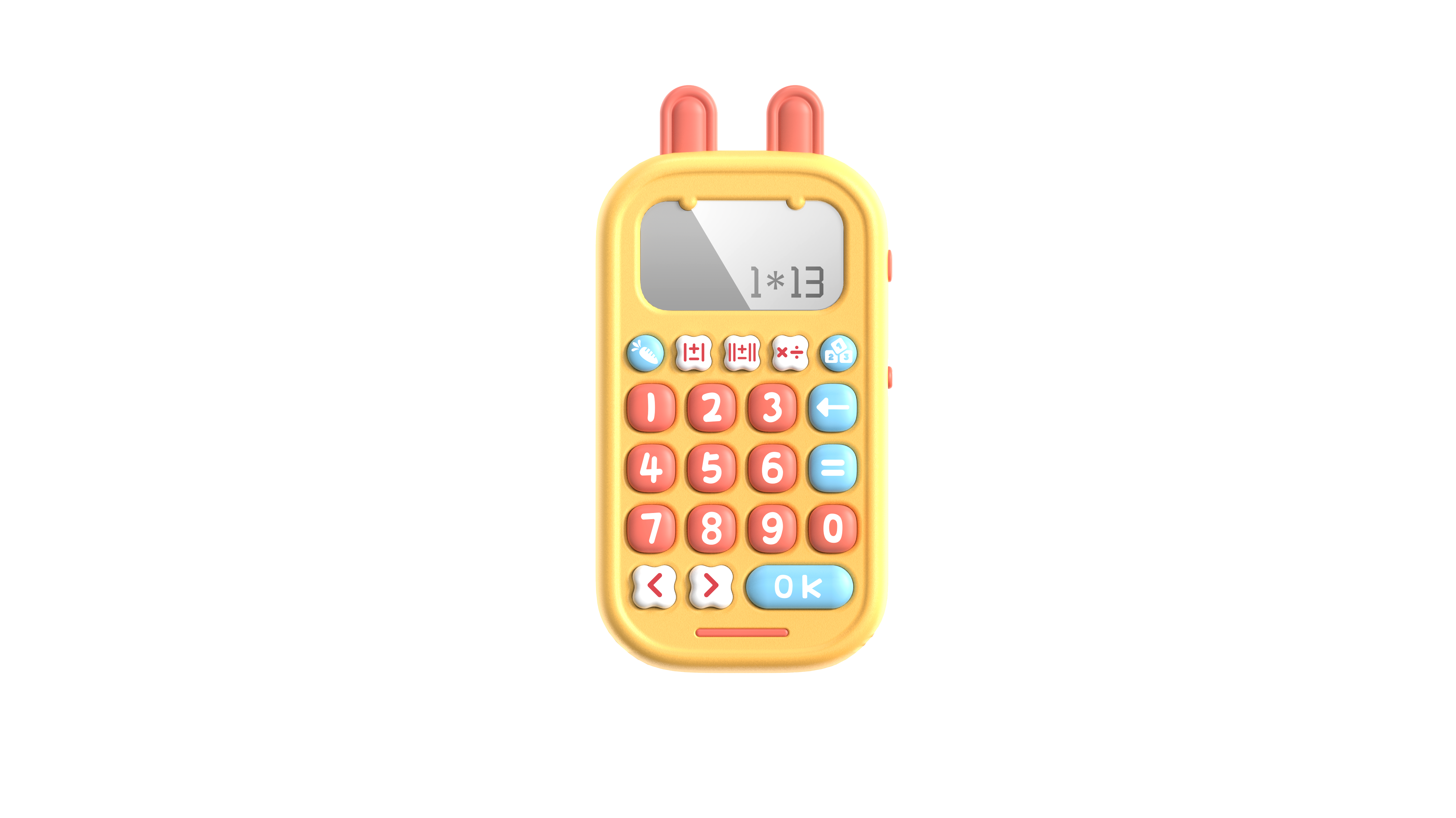 Alilo Oral Arithmetic Training Machine - Yellow - Laadlee