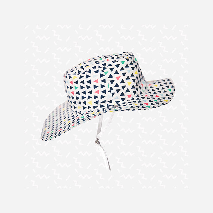 Ki ET LA Sun Hat Kapel Anti-UV Reversible - Fun Fair - Laadlee