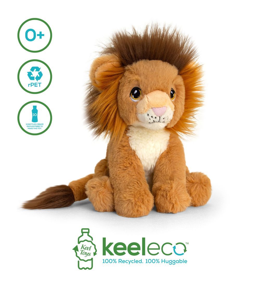 keel-toy-keeleco-lion-18cm-2