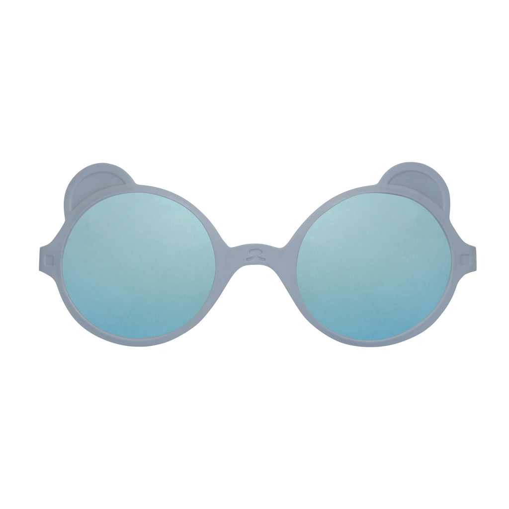 Ki ET LA Sunglasses Ourson - Silver Blue - Laadlee