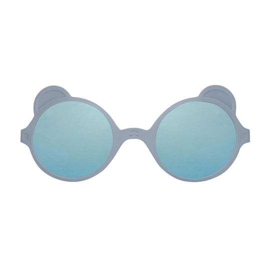 Ki ET LA Sunglasses Ourson - Silver Blue