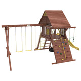 Kiddoro Discovery Den Swing Set