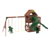 Kiddoro Little Heros HQ Swing Set