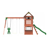 Kiddoro Playful Peaks Swing Set