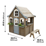 KidKraft Forestview II Wooden Playhouse