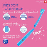 Curaprox Kids Travel Set - Blue