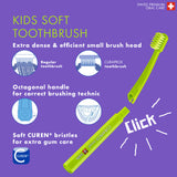 Curaprox Kids Travel Set - Green