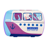 Curaprox Kids Travel Set - Purple