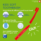 Curaprox Kids Travel Set - Red