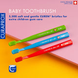 Curaprox Kids Toothbrush - Red (Age 4-12Y)