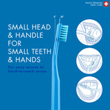 Curaprox Kids Toothbrush - Blue (Age 4-12Y)