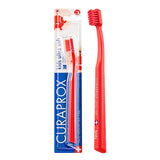 Curaprox Kids Toothbrush - Red (Age 4-12Y)