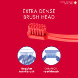 Curaprox Kids Toothbrush - Red (Age 4-12Y)