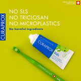 Curaprox Kids Children Toothpaste Mint, 1450 Ppm/Fluroide, 60Ml