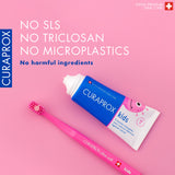 Curaprox Kids Children Toothpaste Watermelon, 1450 Ppm/Fluoride, 60Ml