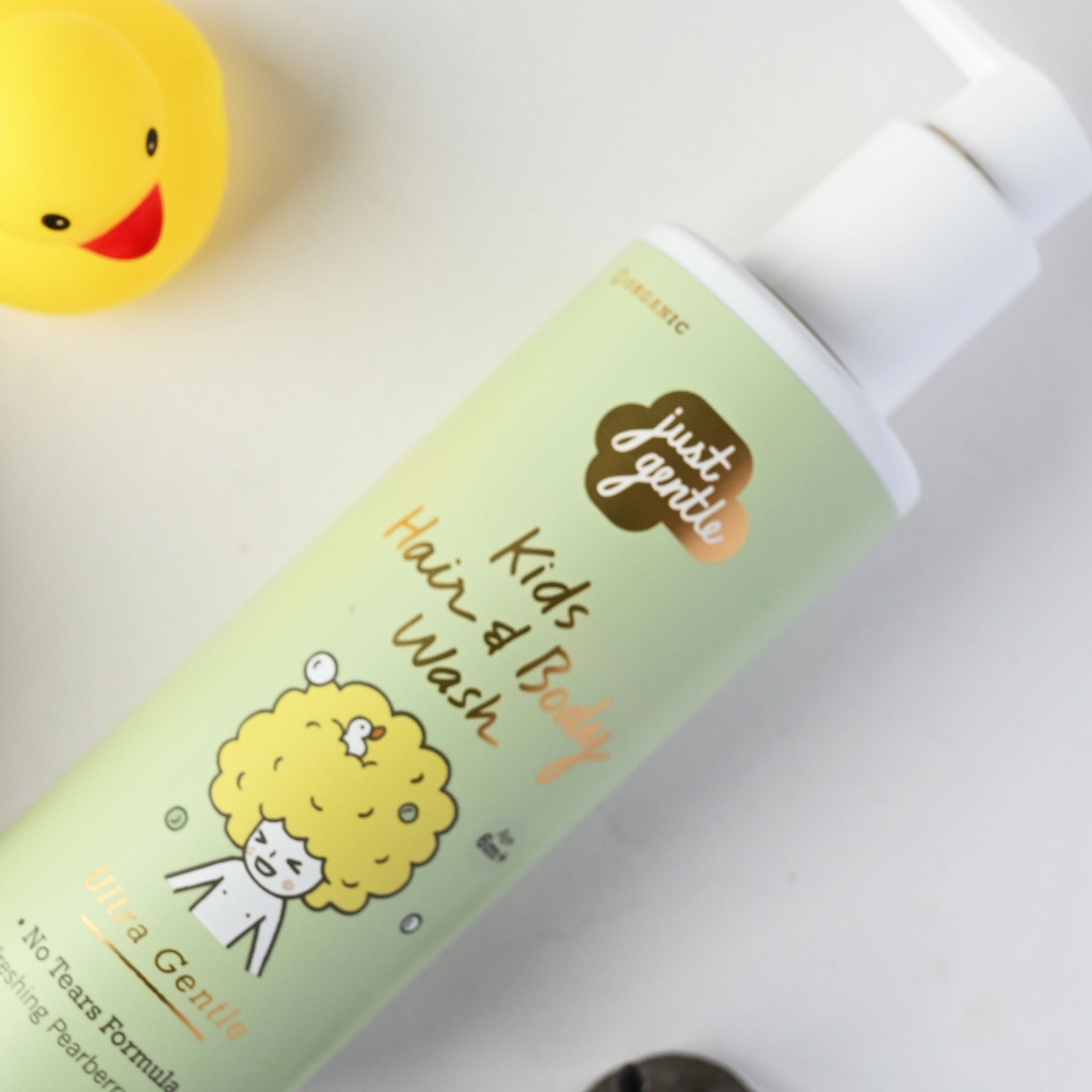 Just Gentle Kids Hair & Body Wash - Ultra Gentle - 200ml - Laadlee