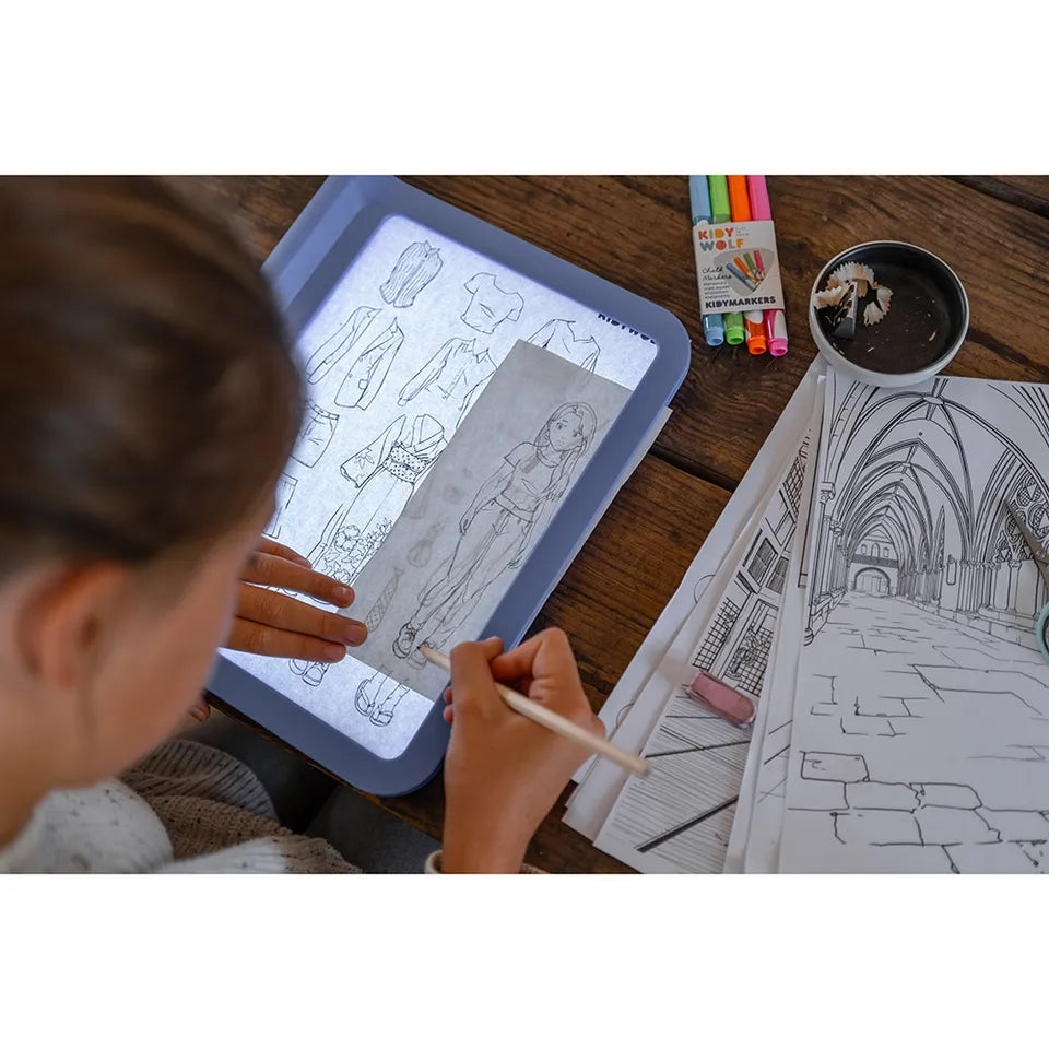 kidywolf-k-draw-pro-illuminated-tablet-manga 7