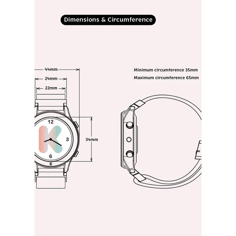 kidywolf-k-watch-interactive-watch-green 6