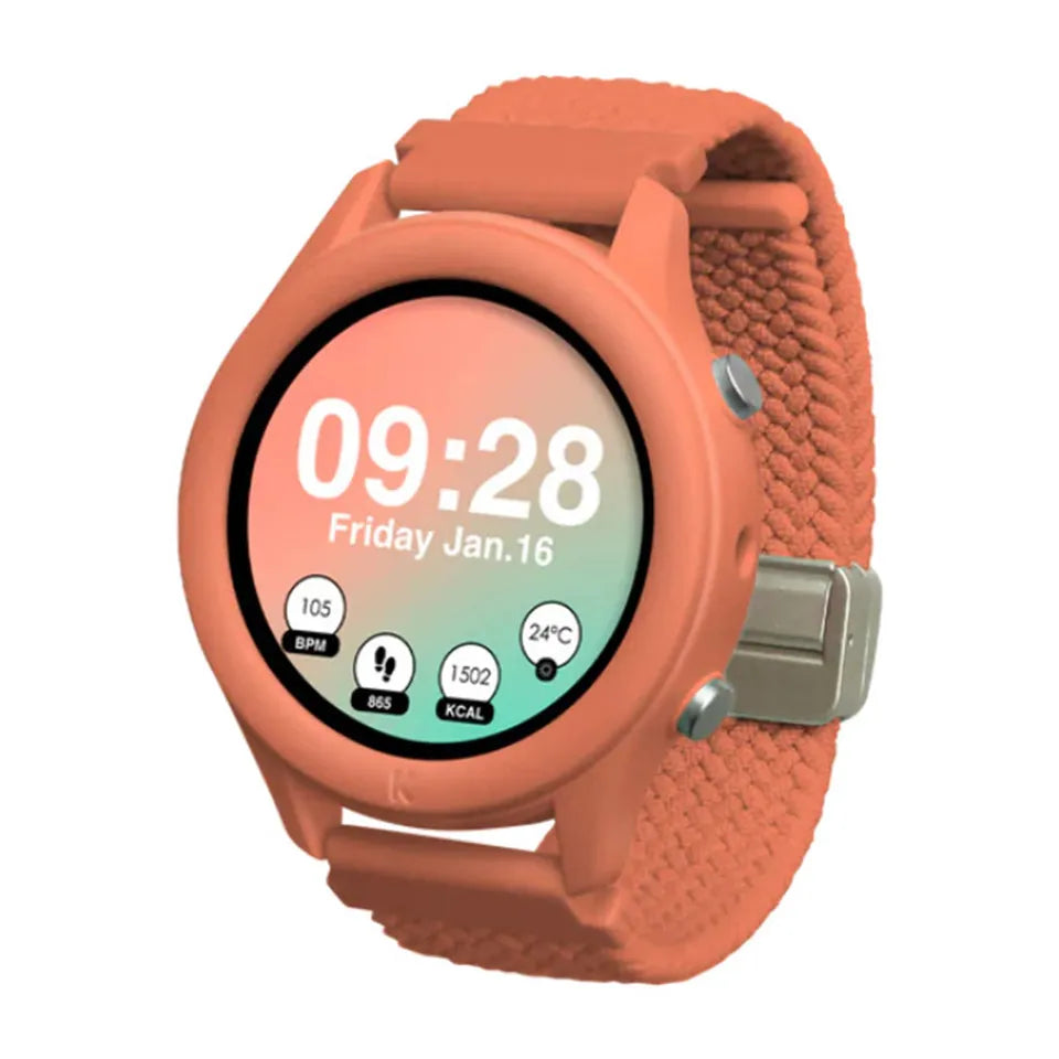 kidywolf-k-watch-interactive-watch-coral 1