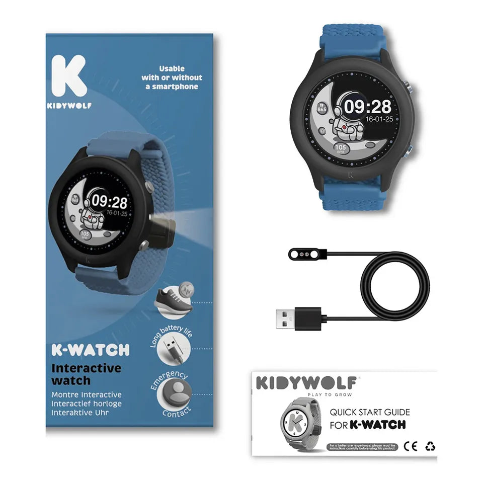 kidywolf-k-watch-interactive-watch-blue 3