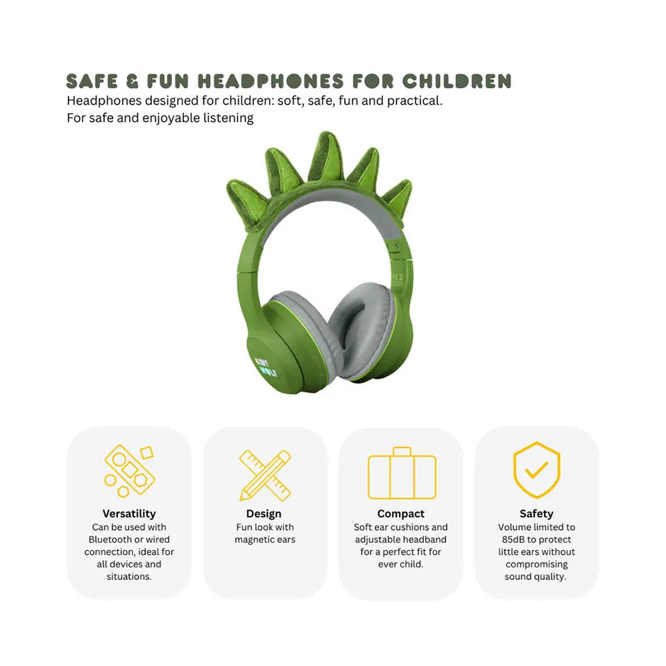 kidywolf-kidyears-animal-headphones-dino 5