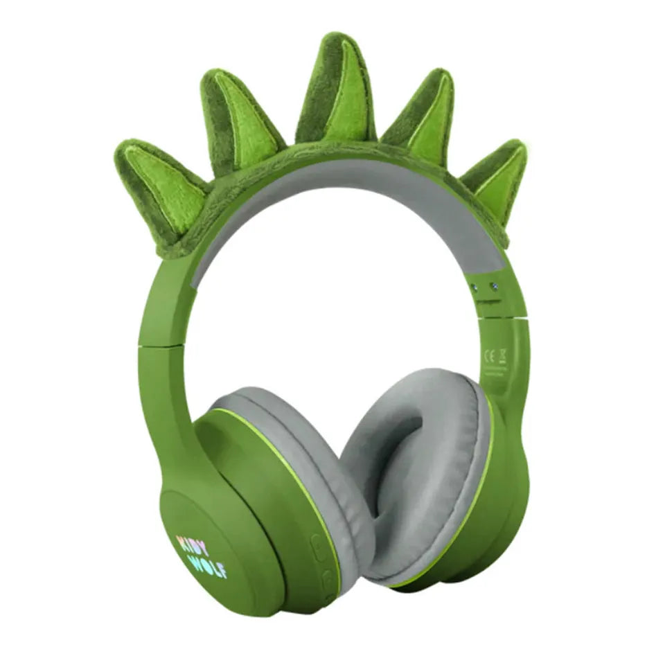 kidywolf-kidyears-animal-headphones-dino 1