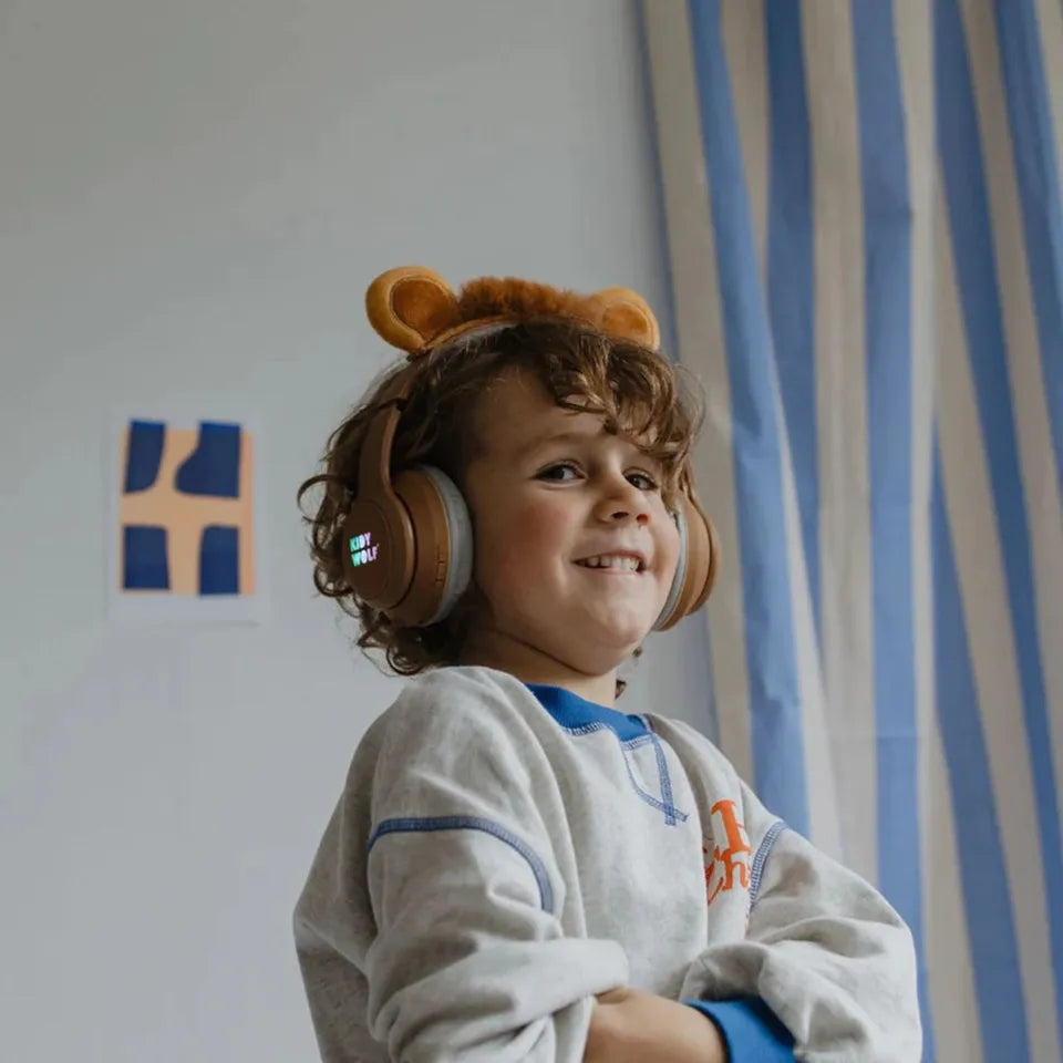 kidywolf-kidyears-animal-headphones-lion 3