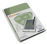 Kidywolf Kidydraw-Mini LCD Tracing Book - Travel